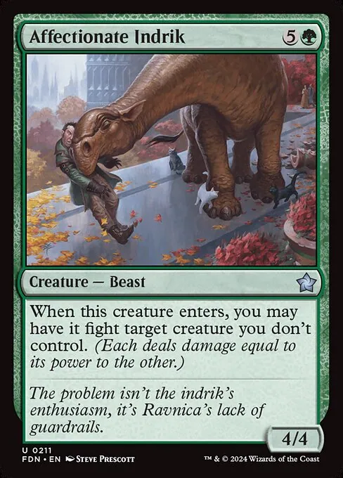 Affectionate Indrik 211/291