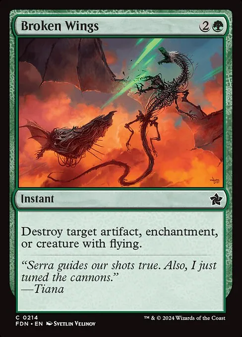 Broken Wings 214/291