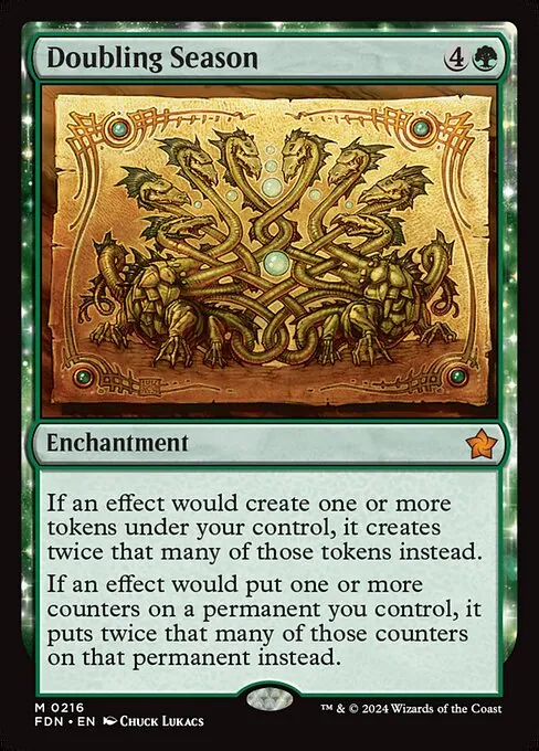 Doubling Season 216/291