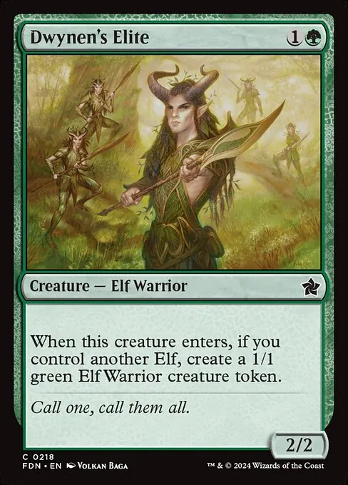 Dwynen's Elite 218/291