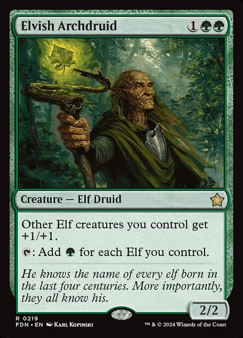 Elvish Archdruid 219/291