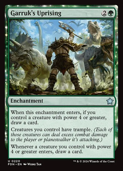 Garruk's Uprising 220/291