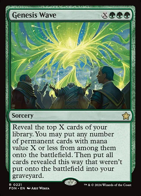 Genesis Wave 221/291