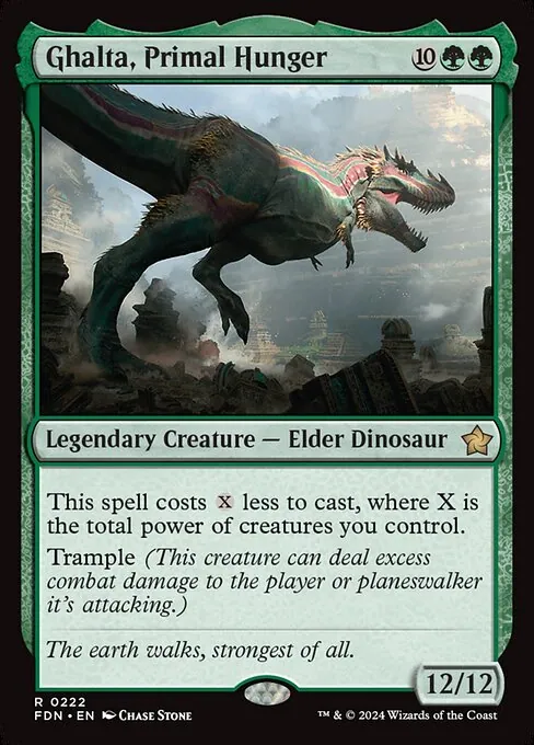 Ghalta, Primal Hunger 222/291