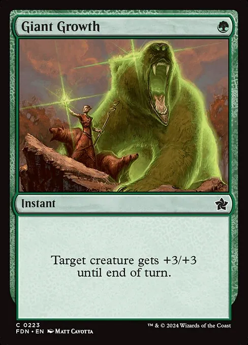 Giant Growth 223/291