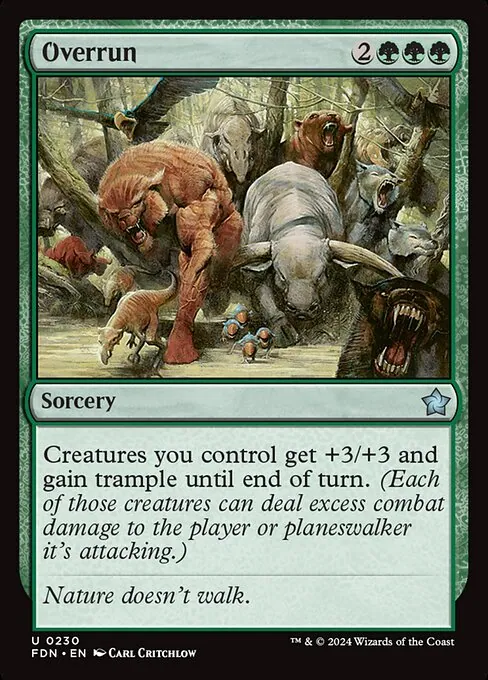 Overrun 230/291