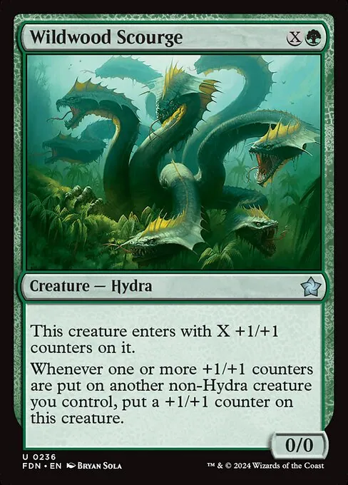 Wildwood Scourge 236/291