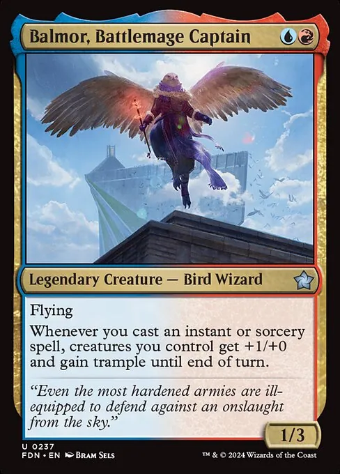 Balmor, Battlemage Captain 237/291