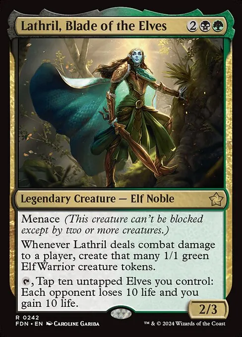 Lathril, Blade of the Elves 242/291