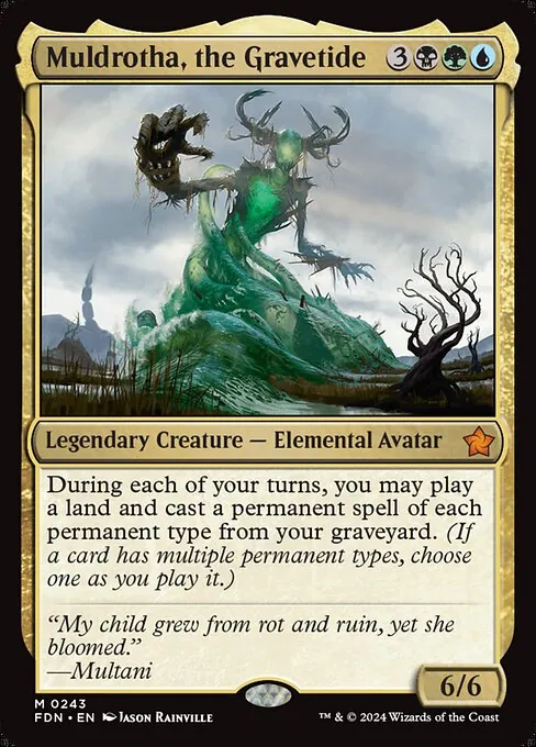 Muldrotha, the Gravetide 243/291