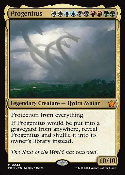 Progenitus 244/291