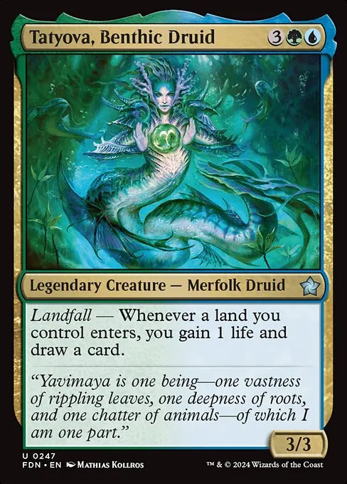 Tatyova, Benthic Druid 247/291