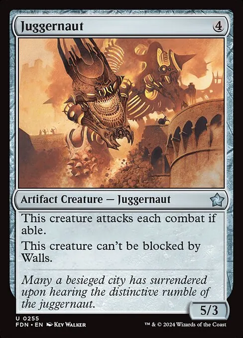 Juggernaut 255/291