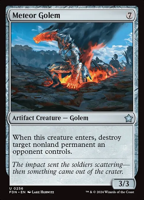 Meteor Golem 256/291