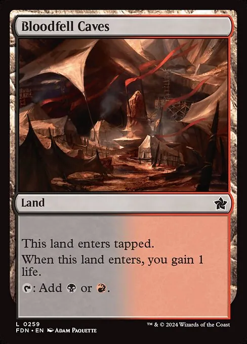 Bloodfell Caves 259/291