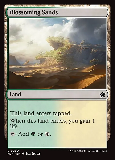 Blossoming Sands 260/291