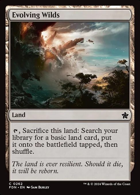 Evolving Wilds 262/291