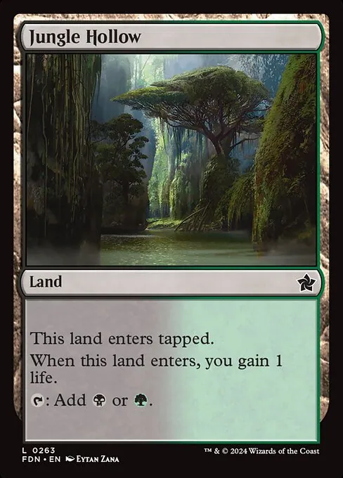 Jungle Hollow 263/291