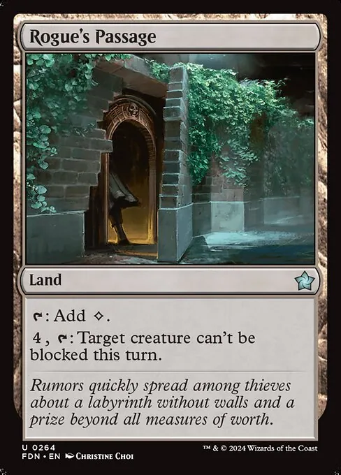Rogue's Passage 264/291