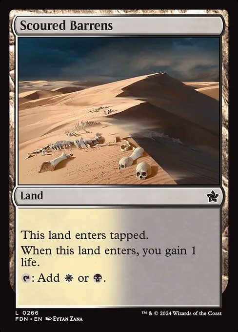 Scoured Barrens 266/291