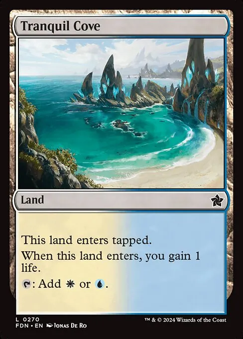 Tranquil Cove 270/291
