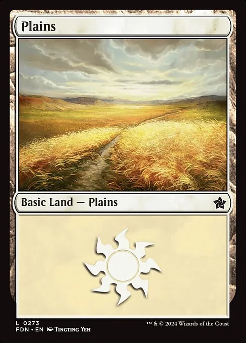 Plains 273/291
