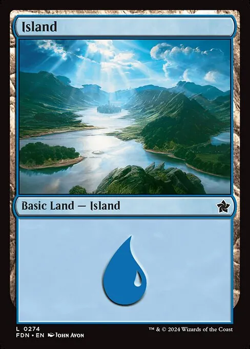 Island 274/291
