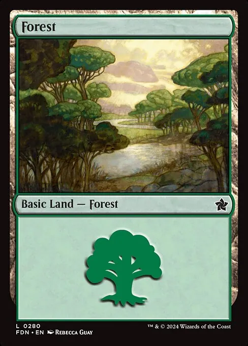 Forest 280/291