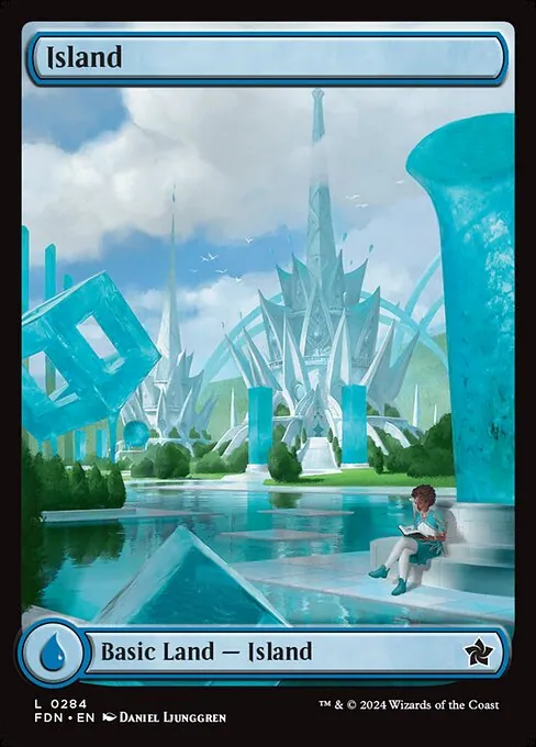 Island 284/291