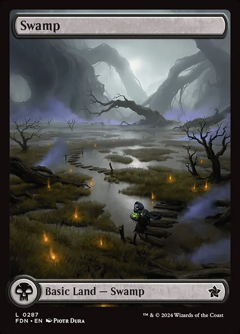 Swamp 287/291