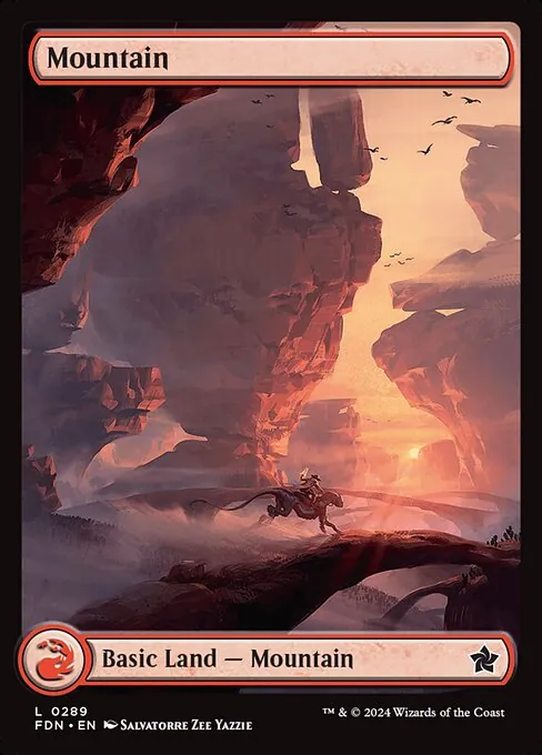Mountain 289/291