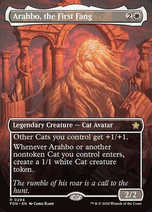 Arahbo, the First Fang 294/291