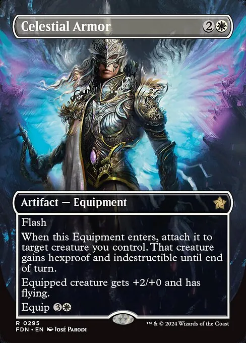 Celestial Armor 295/291