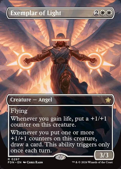 Exemplar of Light 297/291