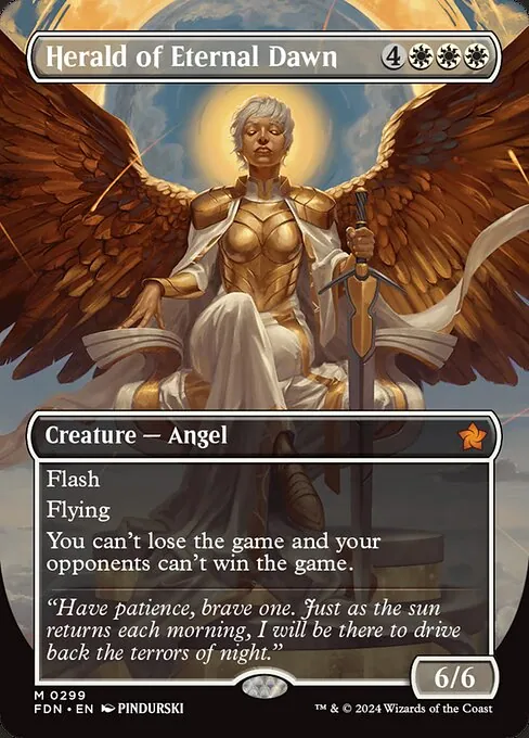 Herald of Eternal Dawn 299/291
