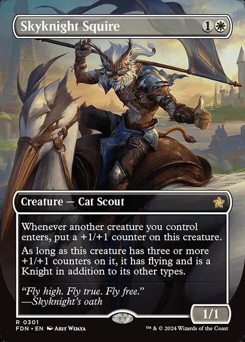 Skyknight Squire 301/291
