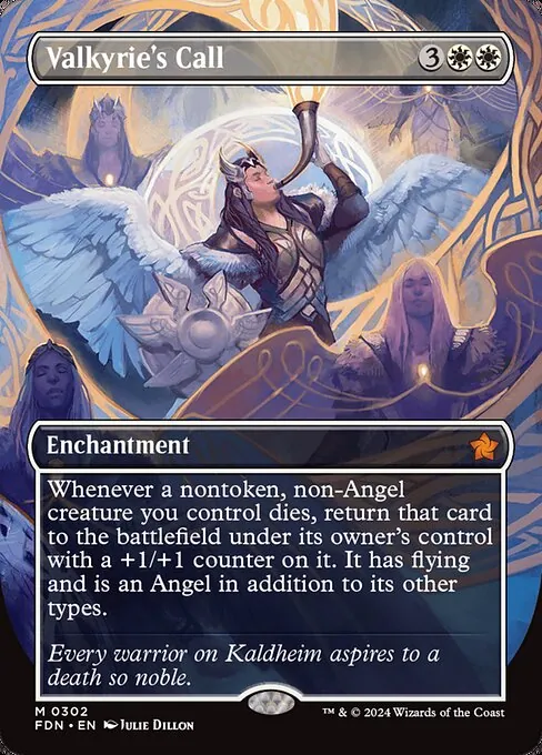 Valkyrie's Call 302/291