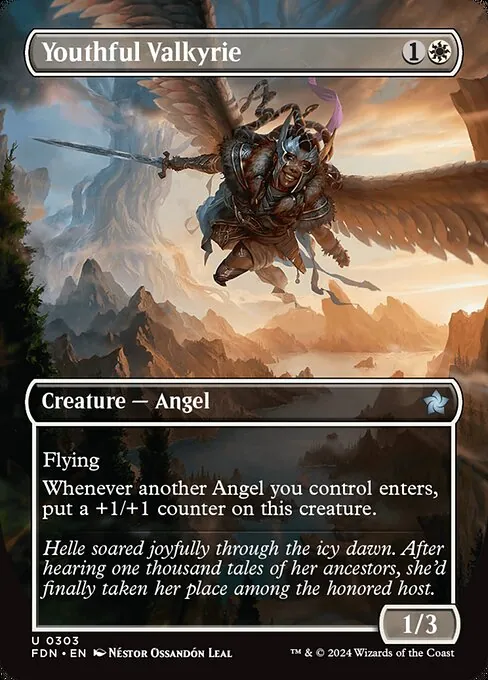 Youthful Valkyrie 303/291