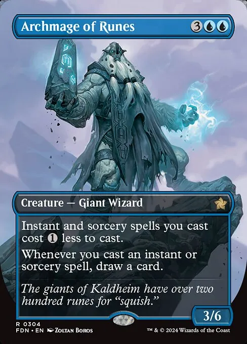 Archmage of Runes 304/291