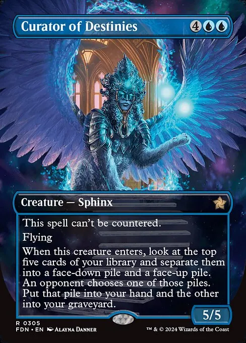 Curator of Destinies 305/291