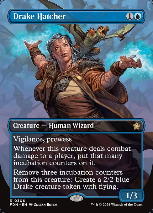 Drake Hatcher 306/291