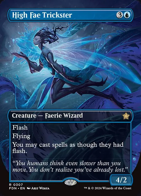 High Fae Trickster 307/291