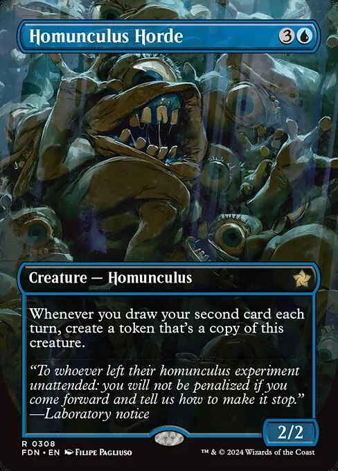 Homunculus Horde 308/291