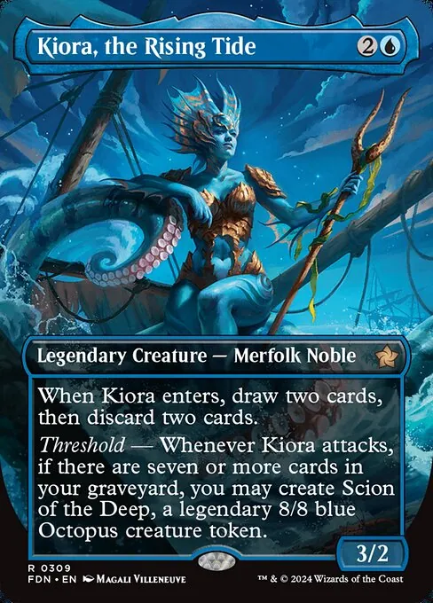 Kiora, the Rising Tide 309/291