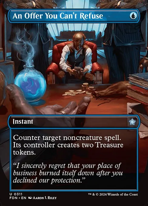 An Offer You Can't Refuse 311/291