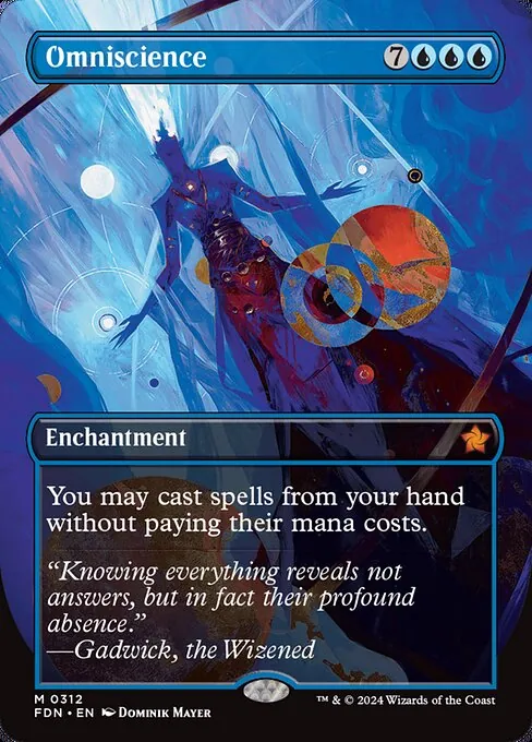 Omniscience 312/291