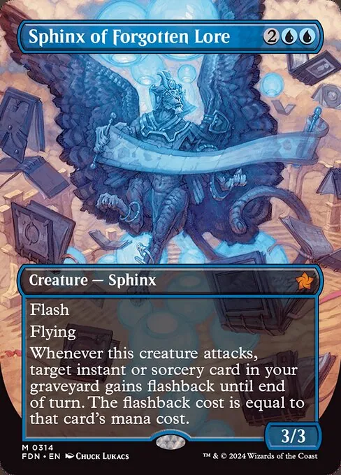 Sphinx of Forgotten Lore 314/291