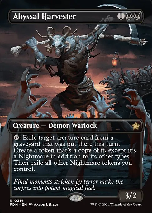 Abyssal Harvester 316/291