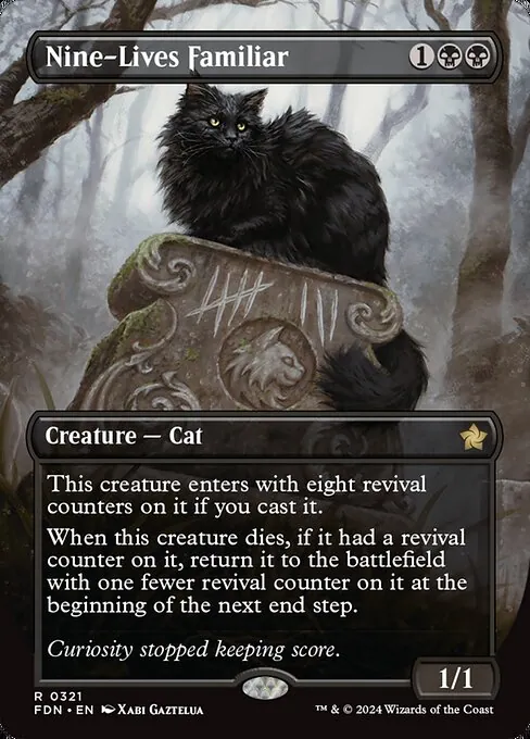 Nine-Lives Familiar 321/291