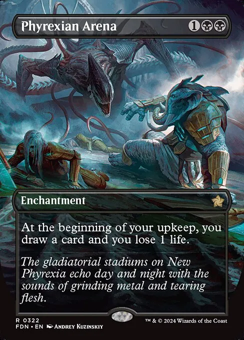 Phyrexian Arena 322/291